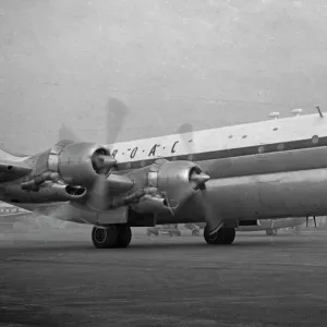 Boeing Stratocruiser G-AKGL BOAC Montego Bay