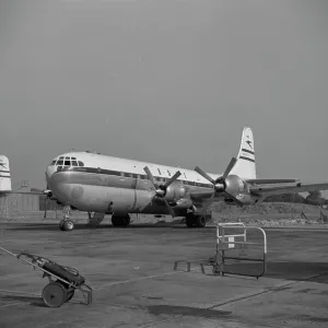 Boeing Stratocruiser G-ANTY BOAC London Airport