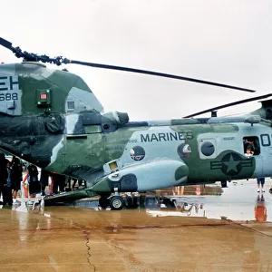 Boeing Vertol CH-46F Sea Knight 157688