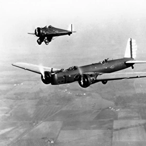 Boeing YB-9 and Boeing P-26