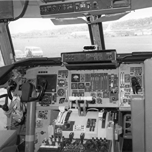 Boeing YC-14A cockpit