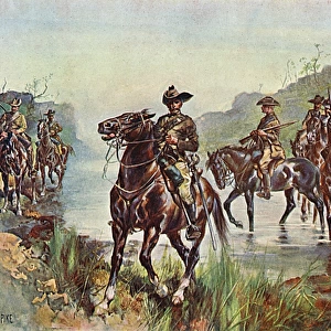 Boer War Cavalry
