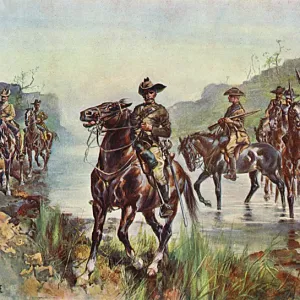 Boer War Cavalry