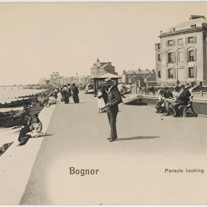 Bognor Regis / Parade 1905