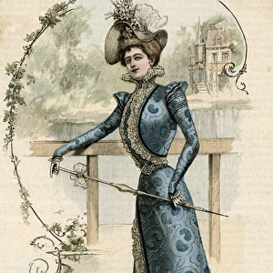 Bolero Dress 1899