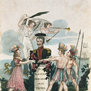 BOLIVAR, Simon (1783-1830)