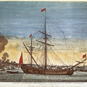Bombardment of Algiers by the Spansih fleet