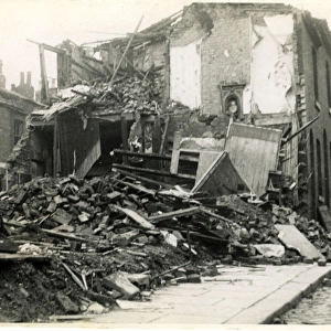 Bombed Houses, Broughton, Lancashire