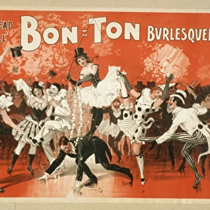 Bon Ton Burlesquers 365 days ahead of them all