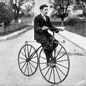 The Bone Shaker Bicycle of the 1840 s