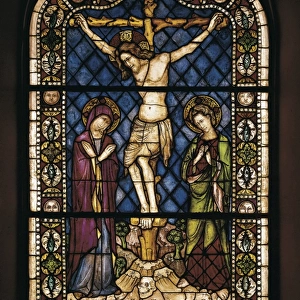 BONINO, Giovanni da (14th c. ). Crucifixion. 1325-1334