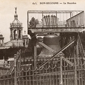 Bonsecours, France - Le Bourdon (heavy bell)