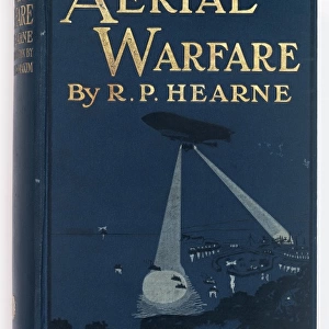 Book cover design, Aerial Warfare