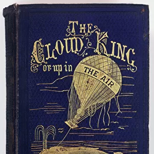 Book cover design, The Cloud King