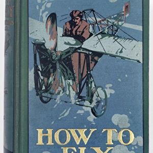 Book cover design, How to Fly