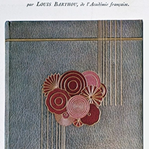 Book cover design by Mme Marot-Rodde