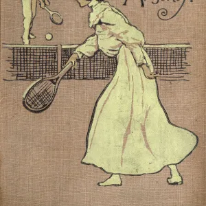 Book cover - Good-bye Summer - game of tennis