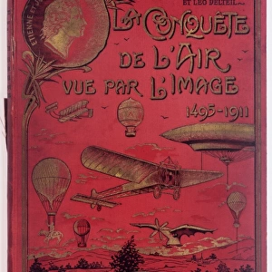 Book cover, La Conquete de l Air