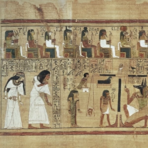 Book of the Dead or Papyrus of Any. ca. 1275