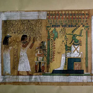 Book of the Dead. Tomb of Kha. Egypt