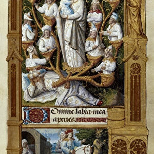 Book of Hours for Charles V. 16th c. French school