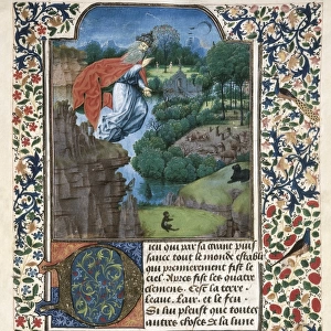 Book of Hours of the Countess of Bertiandos. 16th