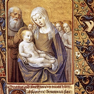 Book of Hours. Life of the Virgin. 15th century