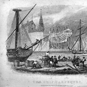 Book of Trades, The Ship Carpenter