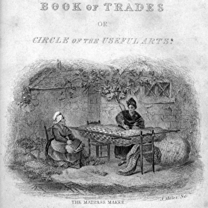 Book of Trades, Title Page