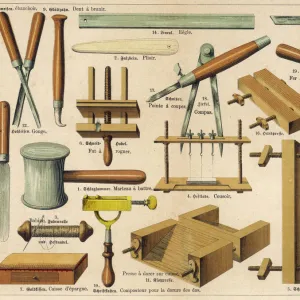 Bookbinding Tools 1875