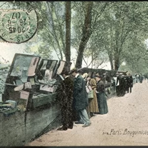Booksellers, Paris Quay