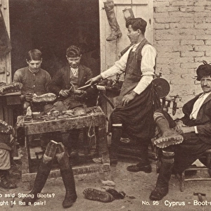 Bootmakers in Cyprus