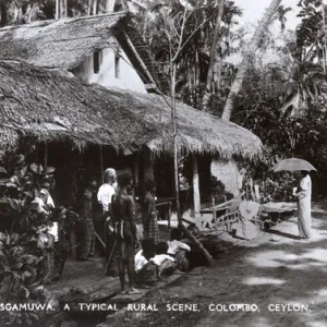 Boralesgamuwa, near Colombo, Ceylon (Sri Lanka)