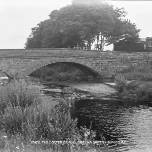 The Border Bridge at Gretna Green The Border Bridge at Gretna Green