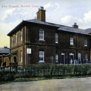 Bordon Camp - Fire Brigade, Bordon, Hampshire