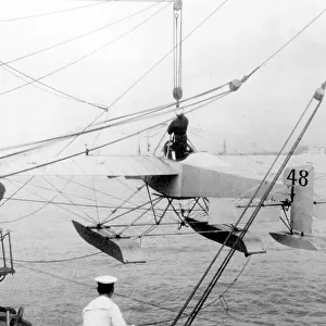 Borel biplane early 1900s