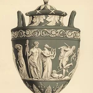 The Borghese Vase or the Campana Vase