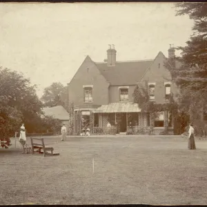 Borley Rectory 1890S