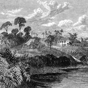 Borneo / Sarawak 1864