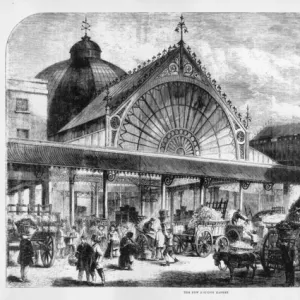 Borough Market 1864