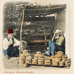 Bosnia - Sarajevo - Bakers