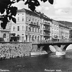 Bosnia - Sarajevo - Principal Bridge