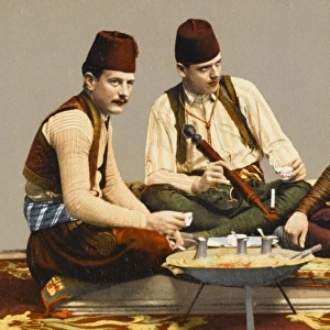 Bosnia - Sarajevo - Three Young Turks
