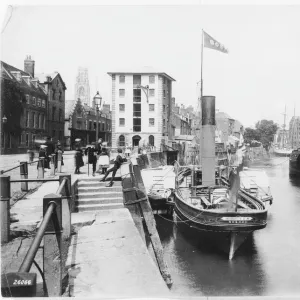 Boston Quay - 1890