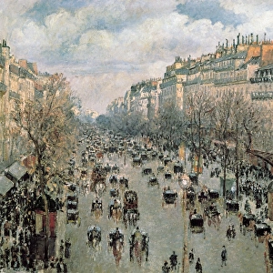 Boulevard Montmartre, Paris