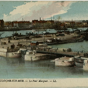 Boulogne-sur-Mer, France - Pont Marguet