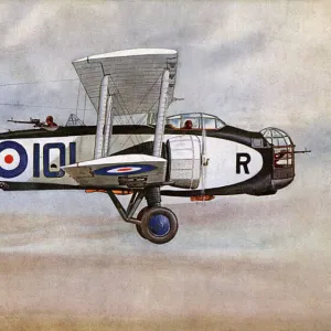 Boulton Paul Overstrand Bomber - RAF