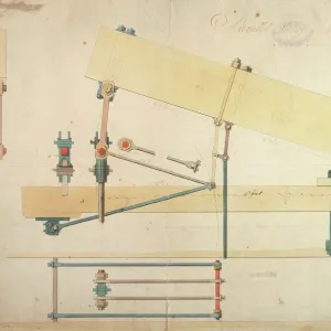 Boulton and Watt steam engine with planetary gear