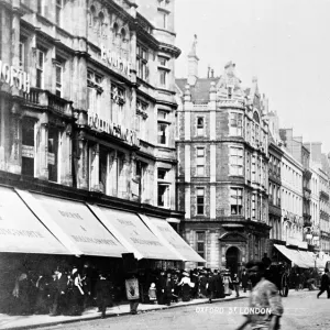 Bourne & Hollingsworth, Oxford Street, London