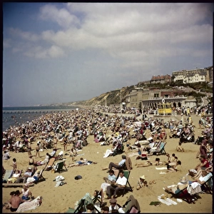 Bournemouth Beach 1960S